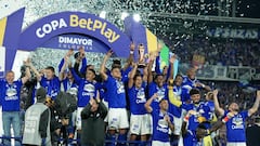 Millonarios es campeón de la Copa BetPlay.