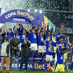 ¿Qué equipos colombianos van a Copa Libertadores y Copa Sudamericana en 2023?