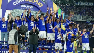 Millonarios es campeón de la Copa BetPlay.