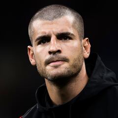 Morata: “Espero silbidos del Bernabéu... Es normal”