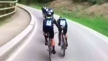 El Movistar indignado y "en total desacuerdo" con la sanción