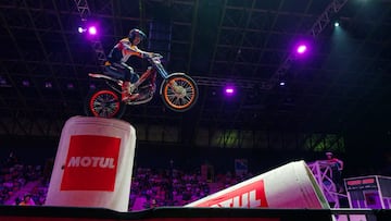 Toni Bou, con la Honda en el Mundial de X-Trial.