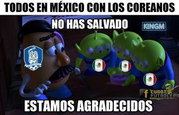 Los 50 mejores memes de la derrota de México