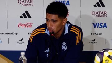 Jude Bellingham embraces Real Madrid pressure as a privilege