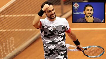 Fabio Fognini dedica su triunfo en Sao Paulo al fallecido Astori