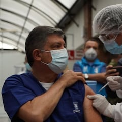 Cuál es el país de Latinoamérica que más vacunas ha aplicado y en qué puesto está Colombia