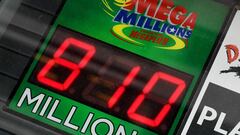 Tonight’s draw is the fourth-highest jackpot ever offered. The Mega Millions jackpot has risen to $830 million this week, the fourth-largest in history.