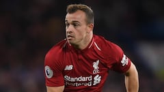 Shaqiri left out of Liverpool's trip to Belgrade