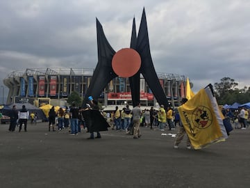 Las mejores imágenes del Pumas vs América en cuartos de final