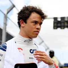 De Vries, atrapado por el temporal