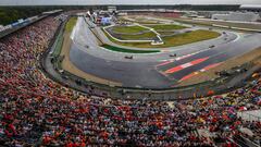 F1 - GRAND PRIX OF GERMANY HOCKENHEIM  2019 - RACE
 
 SAINZ Carlos (spa), McLaren Renault F1 MCL34, action during the 2019 Formula One World Championship, Germany Grand Prix from July 25 to 28, in Hockenheim, Germany - Photo Florent Gooden / DPPI
 
 
 28/07/2019 ONLY FOR USE IN SPAIN