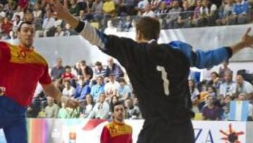 El portero del Anaitasuna, Schulz, es operado de un ojo