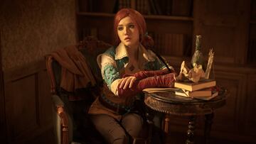Triss Merigold cobra vida en la cosplayer Lada Lyumos