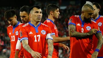 Los mensajes de Vidal y Medel tras el título de Argentina en Qatar