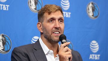 The Big German, Dirk Nowitzki, is being inducted into the NBA Hall of Fame. The Dallas Mavericks legend thinks back to all the dreams he's achieved.