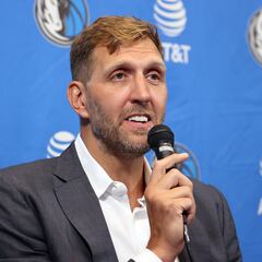“It was a great ride” - Dirk reflects on best moments as he’s inducted into NBA Hall of Fame