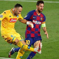 Ospina cae ante Barcelona y le dice adiós a la Champions