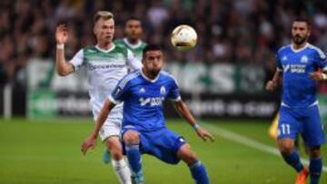 Isla y Marsella rescatan en la agonía empate ante Toulouse