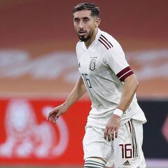 Héctor Herrera: "Para los que no tenemos minutos con el club, es una oportunidad única"