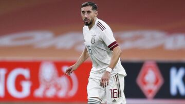 Héctor Herrera: "Jugar con el Tri, la oportunidad de podernos proyectar hacia nuestros clubes