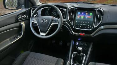 Changan ataca fuerte con el CX70