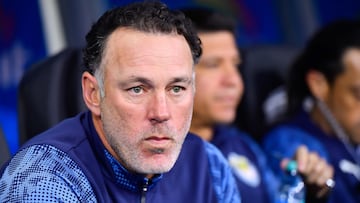 Gabriel Milito head coach of Guadalajara during the 10th round match between Atlas and Guadalajara as part of the Liga BBVA MX Varonil, Torneo Clausura 2026 at Jalisco Stadium, on March 07, 2026 in Guadalajara, Jalisco, Mexico.