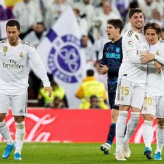 1x1 del Madrid: Modric se agiganta, Benzema sigue de dulce