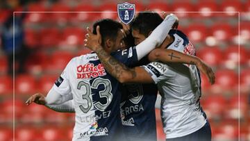 Pachuca derrota a Zacatepec en la jornada 3 de la Copa MX