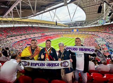 Euforia en las peñas madridistas con la 15