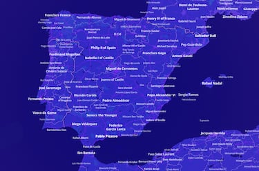 ¿Quién es la persona más famosa de tu ciudad?