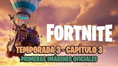 Fortnite Temporada 3: primeras im&aacute;genes oficiales