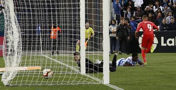 El 15 de abril de 2019, el francés marcó el gol del empate en el último partido de Liga del Real Madrid.