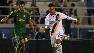 A dos meses de haber fichado con el Galaxy, el mediocampista mexicano sigue gan&aacute;ndose un lugar en el f&uacute;tbol de Estados Unidos a base de buenas actuaciones.