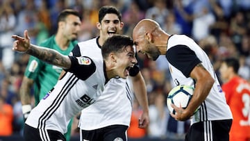 Sigue el Valencia vs Málaga en directo online, partido de la jornada 5 de LaLiga Santander, hoy, 19 septiembre a las 20:00 horas, desde Mestalla en AS.