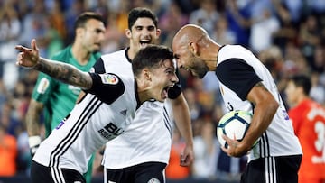 Sigue el Valencia vs M&aacute;laga en directo online, partido de la jornada 5 de LaLiga Santander, hoy, 19 septiembre a las 20:00 horas, desde Mestalla en AS.