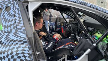 Los copilotos van como sardinas en lata en los nuevos coches