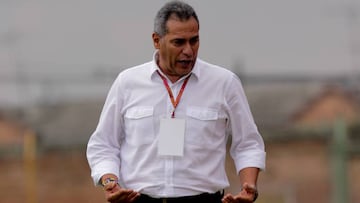 Hernán Torres DT del América de Cali.