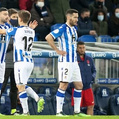 Aihen Muñoz, baja de última hora contra el Getafe
