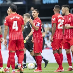 Aprobados y suspensos del Sevilla: Un chispazo de Suso y el oportunismo de Rafa Mir