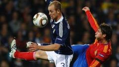 Ramos es duda por una elongación