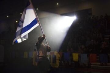 Se disputa estos días en Tel Aviv el Campeonato Mundial de Lucha Medieval, 'El Desafío de Israel', en el que compiten siete países diferentes; Francia, Bielorrusia, Dinamarca, Estonia, Rusia, Ucrania e Israel.