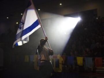Se disputa estos días en Tel Aviv el Campeonato Mundial de Lucha Medieval, 'El Desafío de Israel', en el que compiten siete países diferentes; Francia, Bielorrusia, Dinamarca, Estonia, Rusia, Ucrania e Israel.