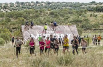 Las imágenes de 'The Mud Day Toledo'