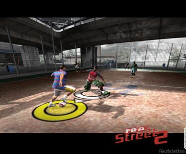 Nuevas imágenes de FIFA Street 2