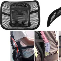 Corrige tu postura y evita dolores con el cojín lumbar mejor valorado en Amazon