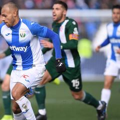 El Leganés intuye que la RFEF no les dejará fichar por Braithwaite