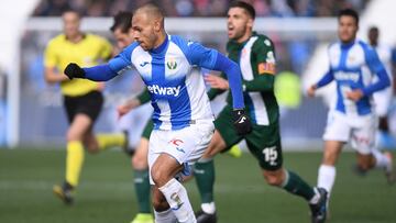 El Leganés intuye que la RFEF no les dejará fichar por Braithwaite