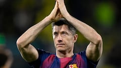Arabia tienta a Lewandowski
