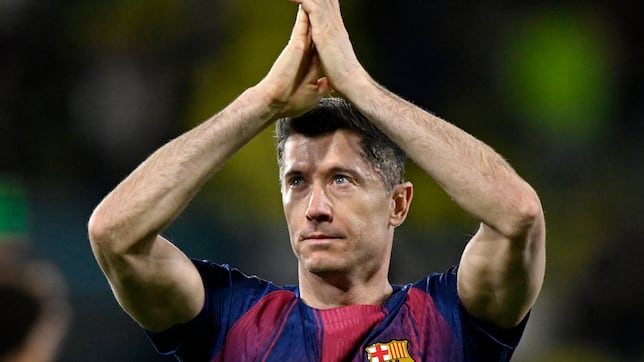 Arabia tienta a Lewandowski
