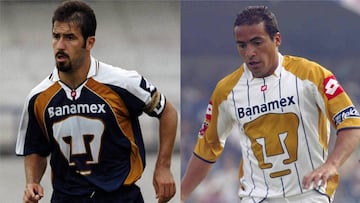 Pumas buscó a Joaquín Beltrán y Ailton Da Silva